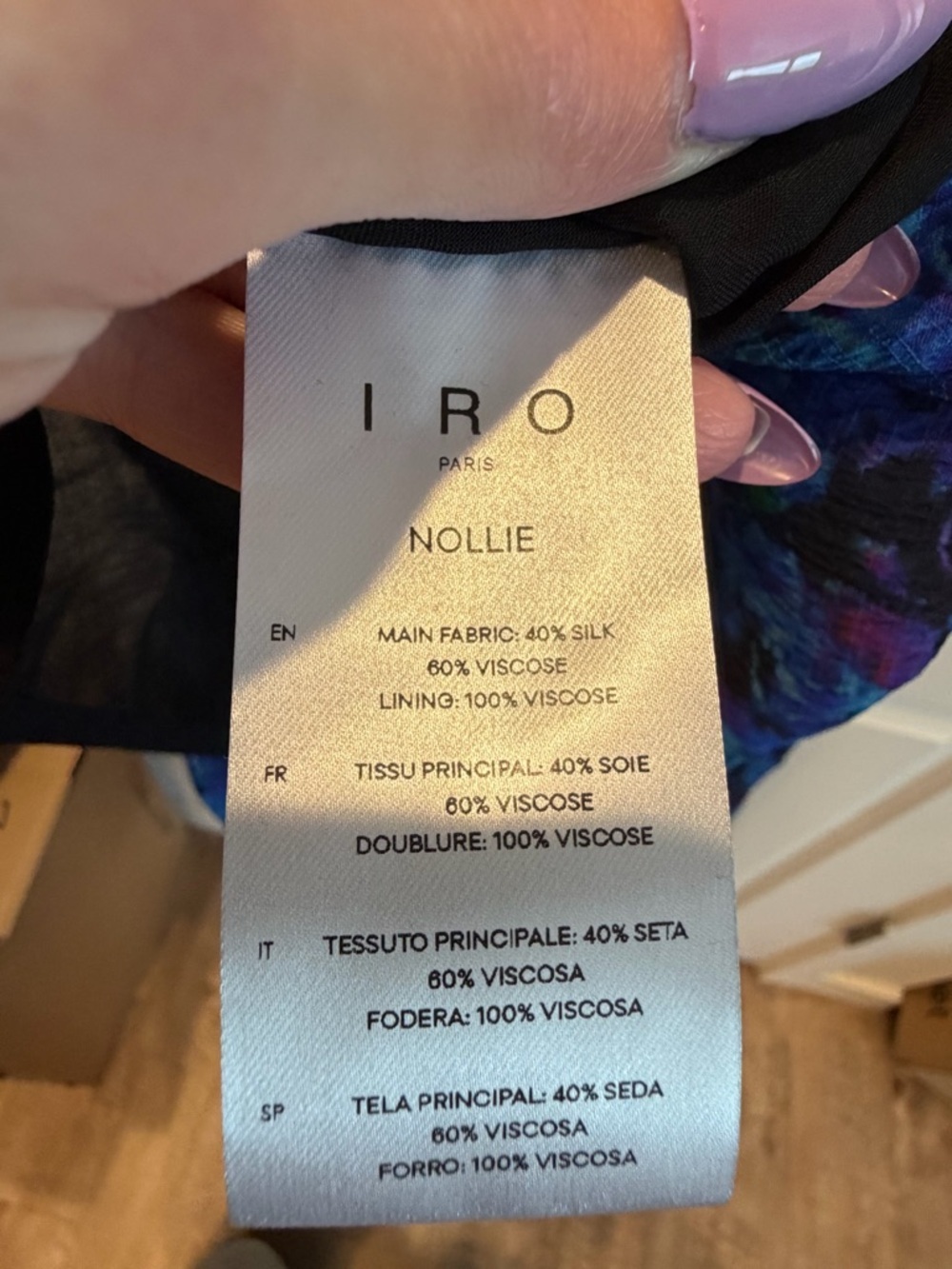 IRO Nollie Dress - Picture 6 of 7